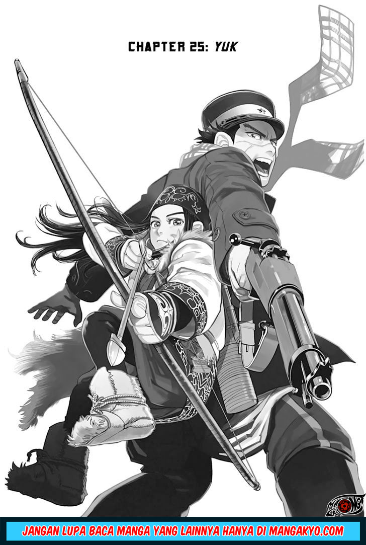 Golden Kamuy Chapter 25 Gambar 1